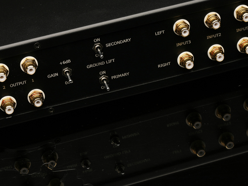 Audio preamplifiers